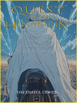 cover image of Quest for the HinaKirin Comic Series--Issue No. 2